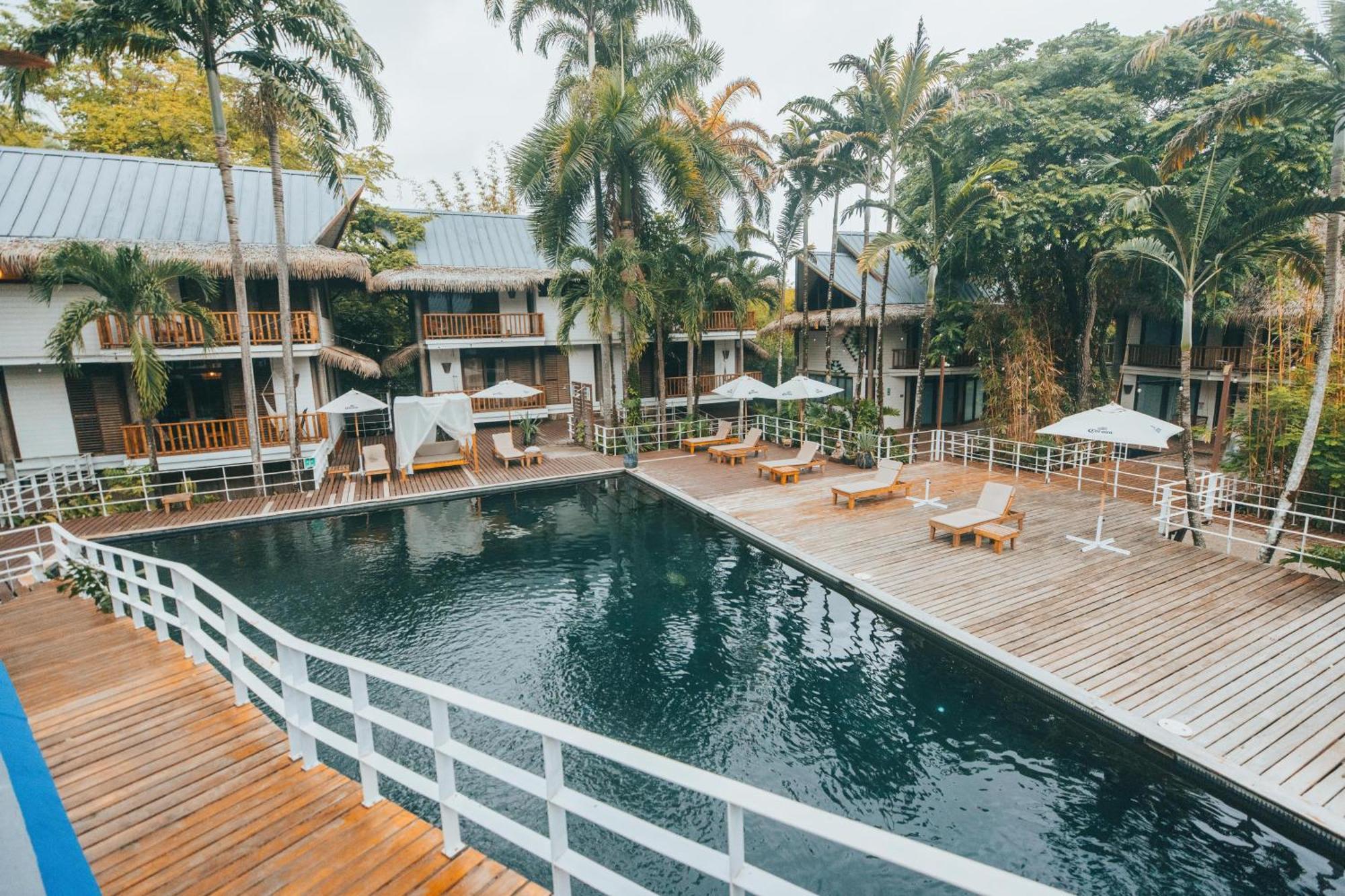 Socialtel Nosara Hotel ภายนอก รูปภาพ